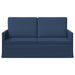2-zits bank Blauw 150 x 81 x 82 cm Stof
