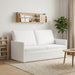 2-zits bank Wit 150 x 81 x 82 cm Stof