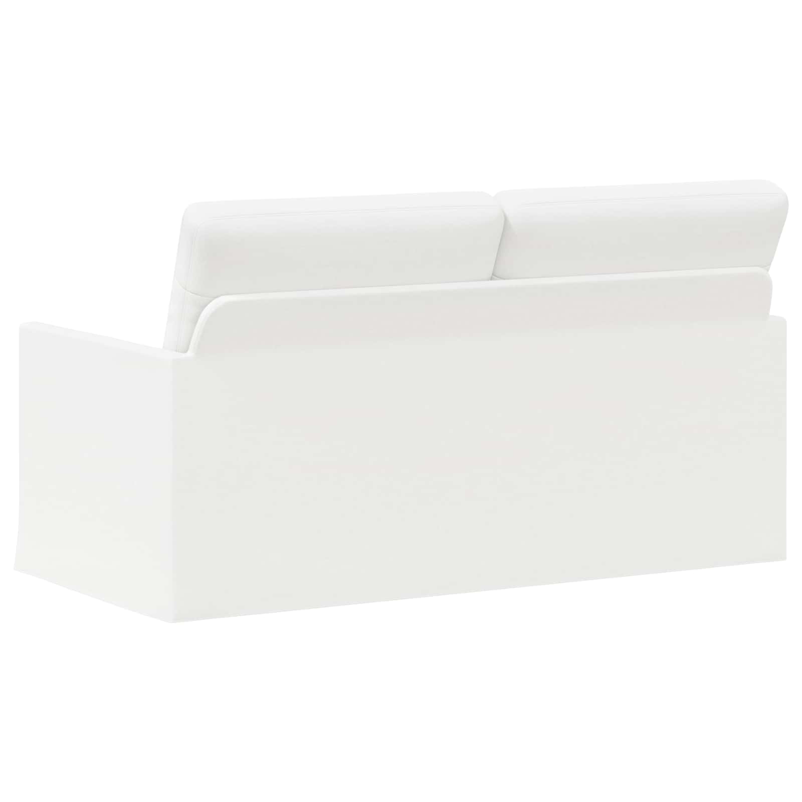 2-zits bank Wit 150 x 81 x 82 cm Stof