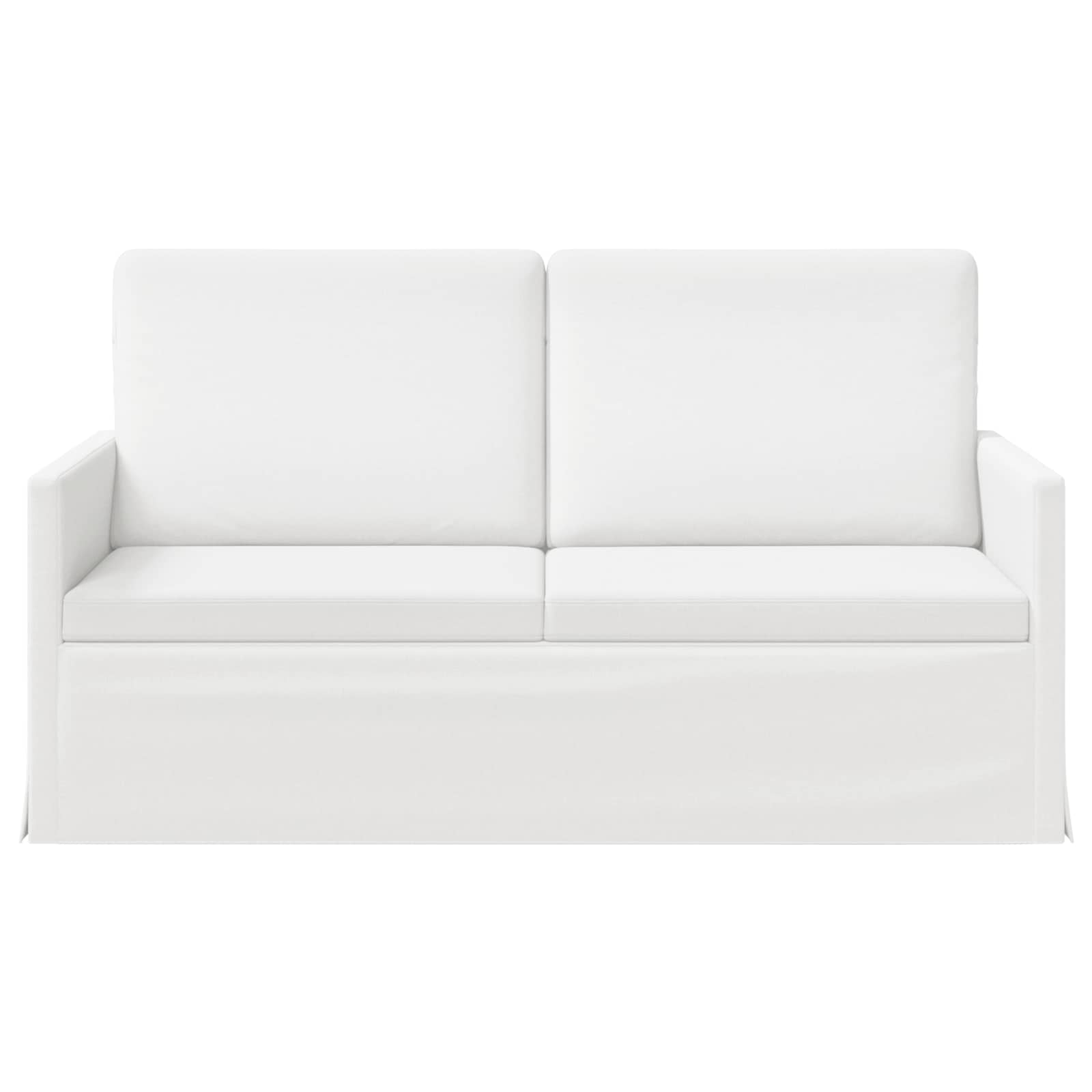 2-zits bank Wit 150 x 81 x 82 cm Stof