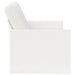 2-zits bank Wit 150 x 81 x 82 cm Stof