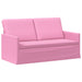 2-zits bank Roze 150 x 81 x 82 cm Stof