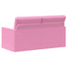 2-zits bank Roze 150 x 81 x 82 cm Stof