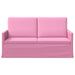 2-zits bank Roze 150 x 81 x 82 cm Stof