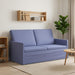 2-zits bank Jeans Blauw 150 x 81 x 82 cm Stof