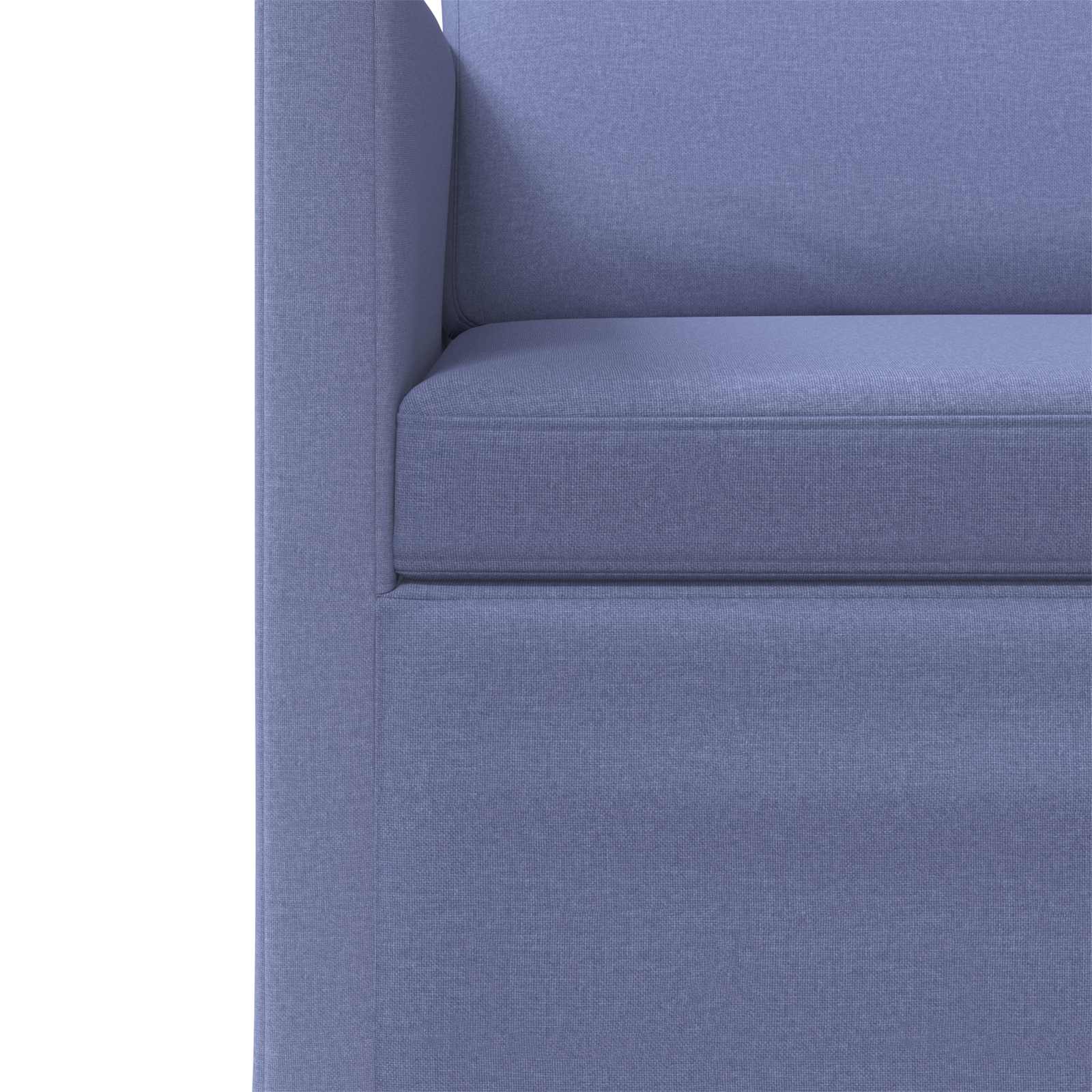 2-zits bank Jeans Blauw 150 x 81 x 82 cm Stof