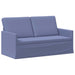 2-zits bank Jeans Blauw 150 x 81 x 82 cm Stof