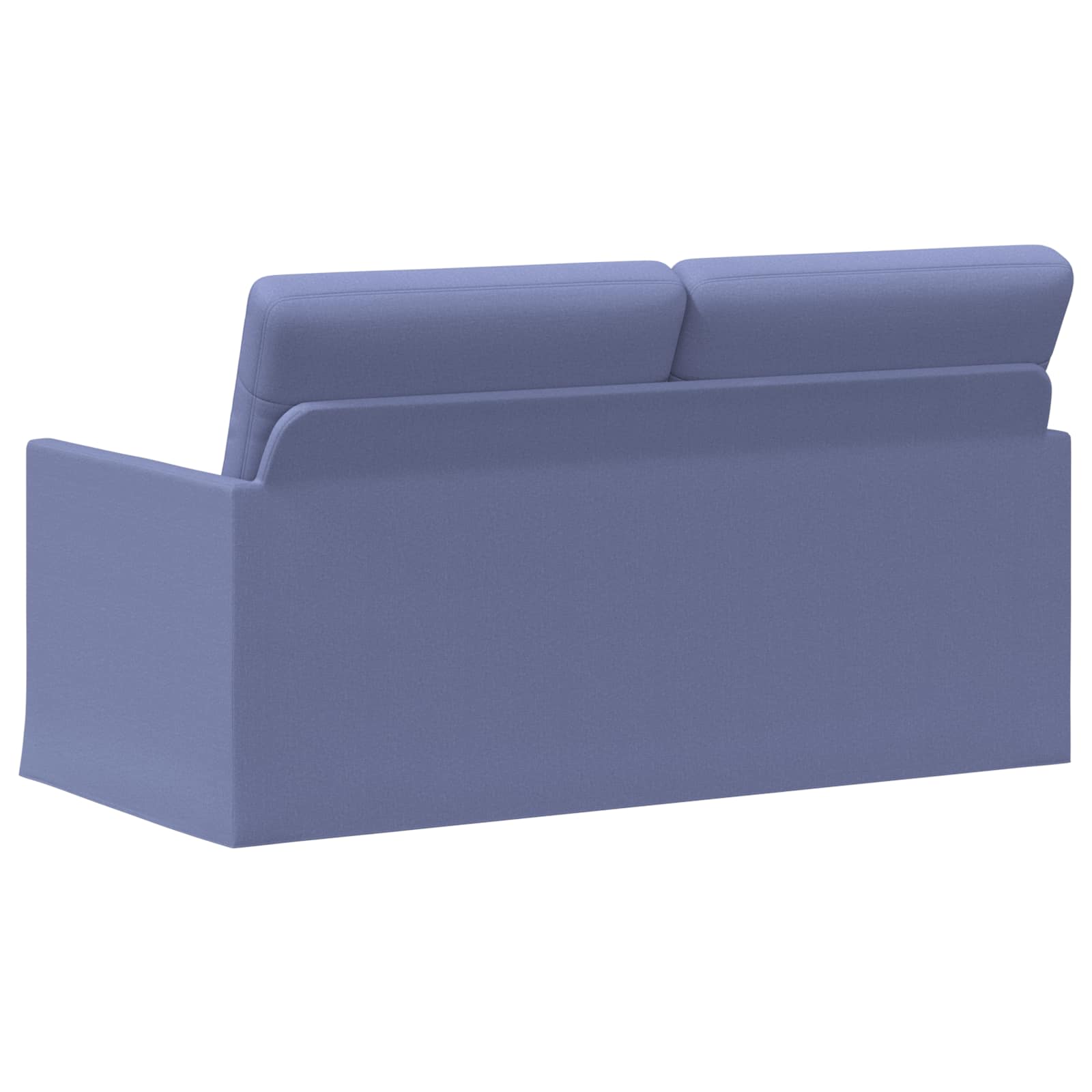 2-zits bank Jeans Blauw 150 x 81 x 82 cm Stof