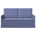 2-zits bank Jeans Blauw 150 x 81 x 82 cm Stof