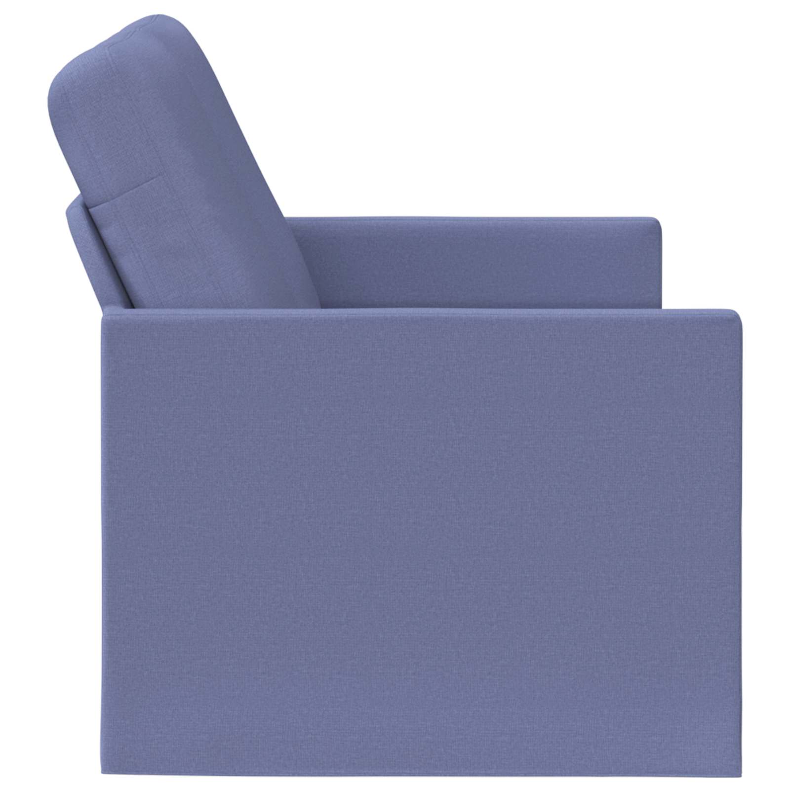 2-zits bank Jeans Blauw 150 x 81 x 82 cm Stof
