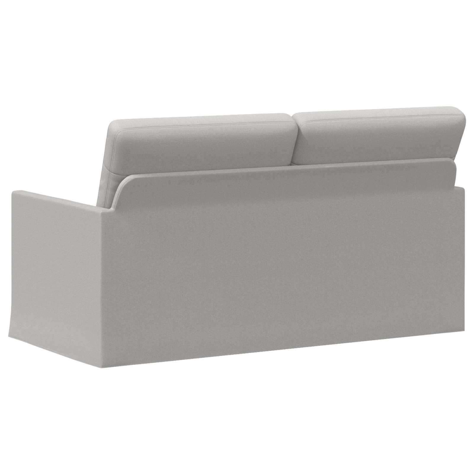 2-zits bank Wolkengrijs 150 x 81 x 82 cm Stof