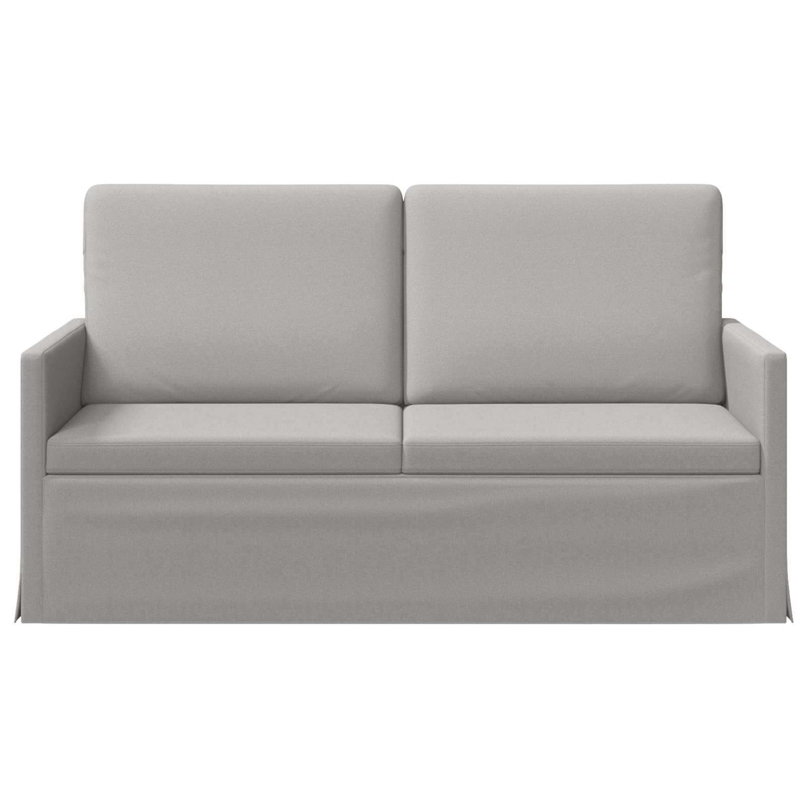 2-zits bank Wolkengrijs 150 x 81 x 82 cm Stof