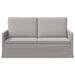 2-zits bank Wolkengrijs 150 x 81 x 82 cm Stof