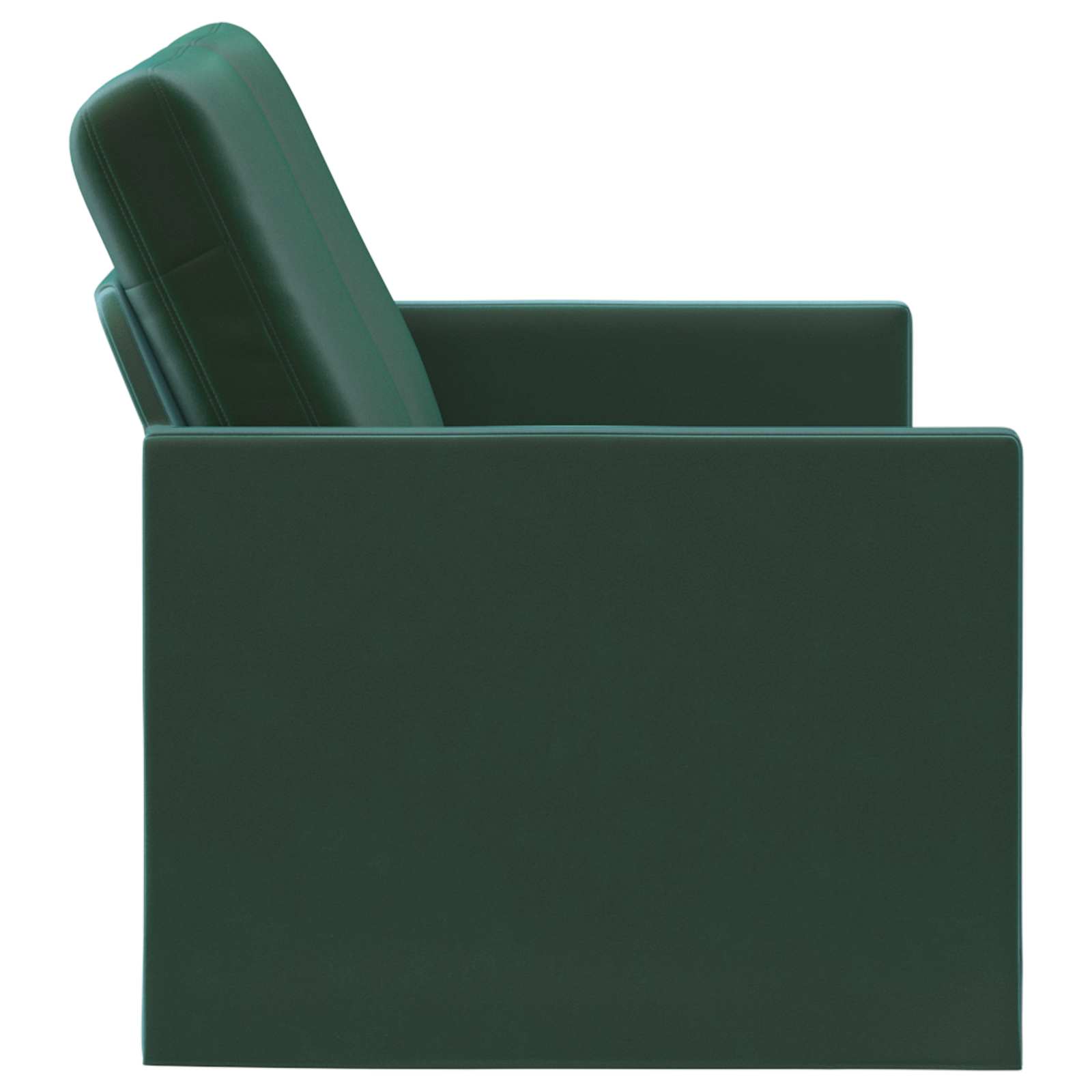 2-zits bank Donkergroen 150 x 81 x 82 cm fluweel