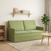 2-zits bank Lichtgroen 150 x 81 x 82 cm fluweel