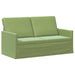 2-zits bank Lichtgroen 150 x 81 x 82 cm fluweel