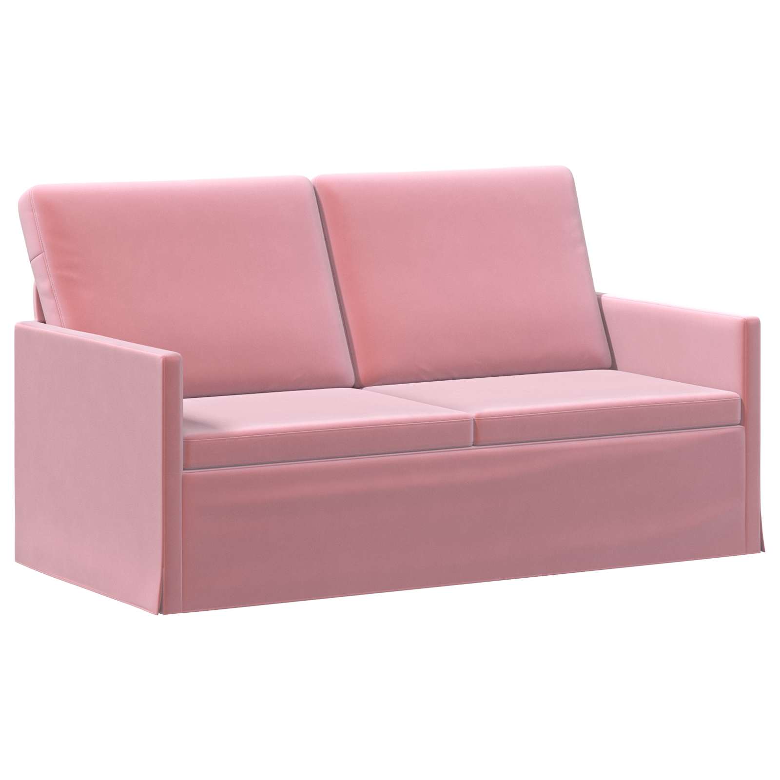 2-zits bank Roze 150 x 81 x 82 cm fluweel
