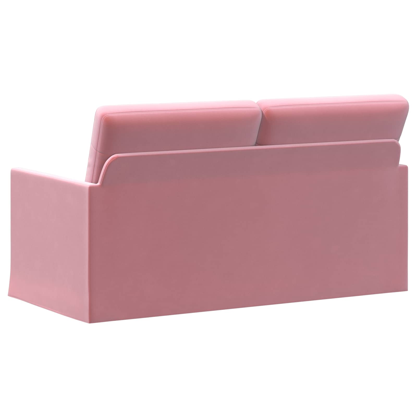 2-zits bank Roze 150 x 81 x 82 cm fluweel
