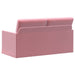 2-zits bank Roze 150 x 81 x 82 cm fluweel