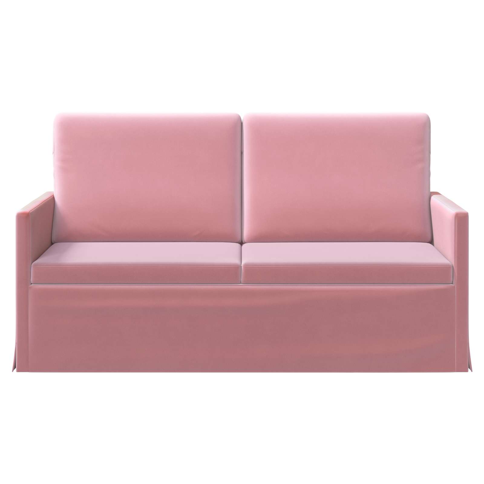 2-zits bank Roze 150 x 81 x 82 cm fluweel