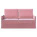2-zits bank Roze 150 x 81 x 82 cm fluweel