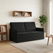 2-zits bank Zwart 150 x 81 x 82 cm fluweel