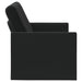 2-zits bank Zwart 150 x 81 x 82 cm fluweel