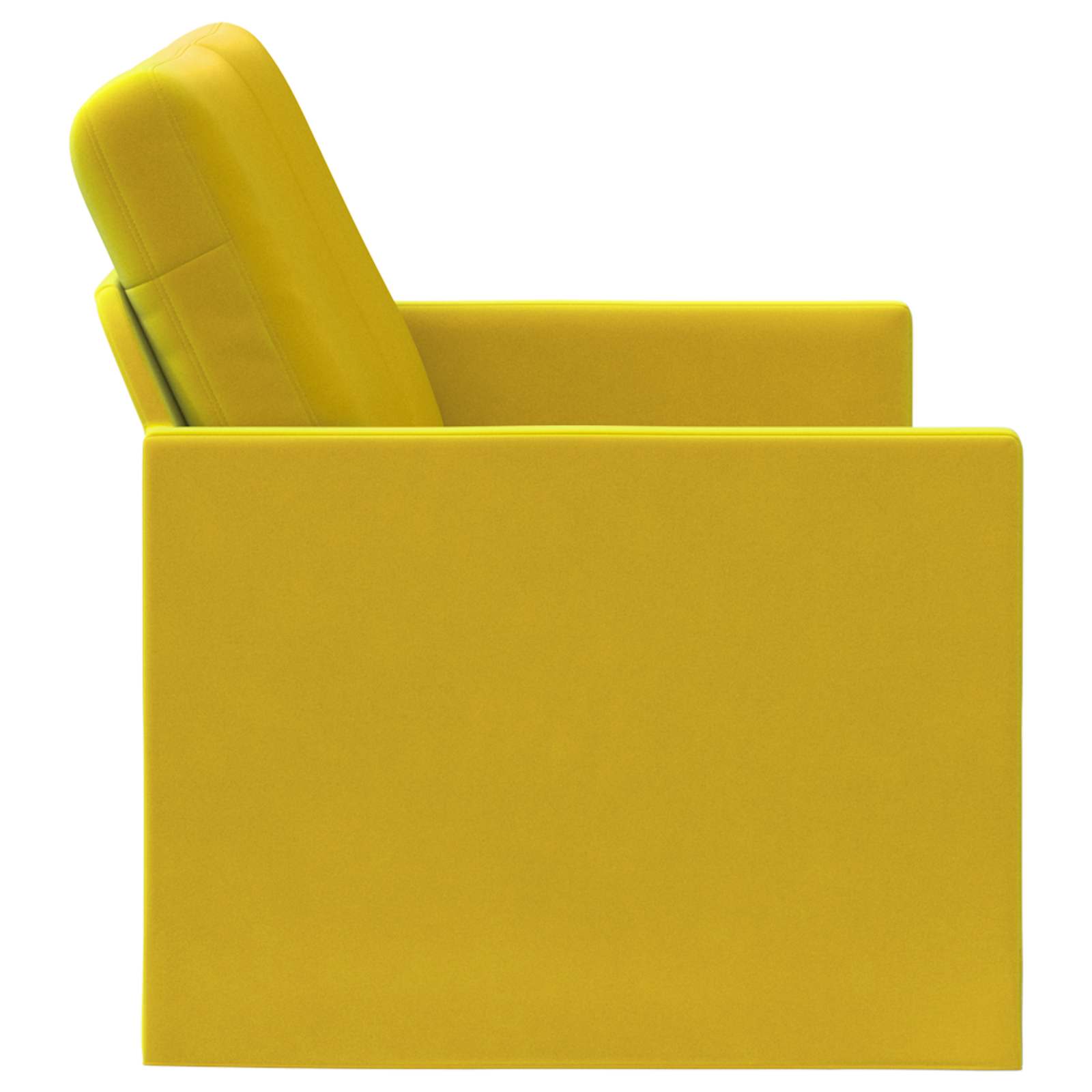 2-zits bank Geel 150 x 81 x 82 cm fluweel