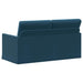 2-zits bank Blauw 150 x 81 x 82 cm fluweel