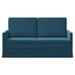 2-zits bank Blauw 150 x 81 x 82 cm fluweel