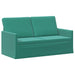 2-zits bank Turquoise 150 x 81 x 82 cm fluweel