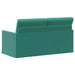 2-zits bank Turquoise 150 x 81 x 82 cm fluweel