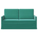2-zits bank Turquoise 150 x 81 x 82 cm fluweel