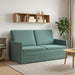 2-zits bank Zeegroen 150 x 81 x 82 cm fluweel
