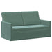 2-zits bank Zeegroen 150 x 81 x 82 cm fluweel