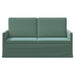 2-zits bank Zeegroen 150 x 81 x 82 cm fluweel