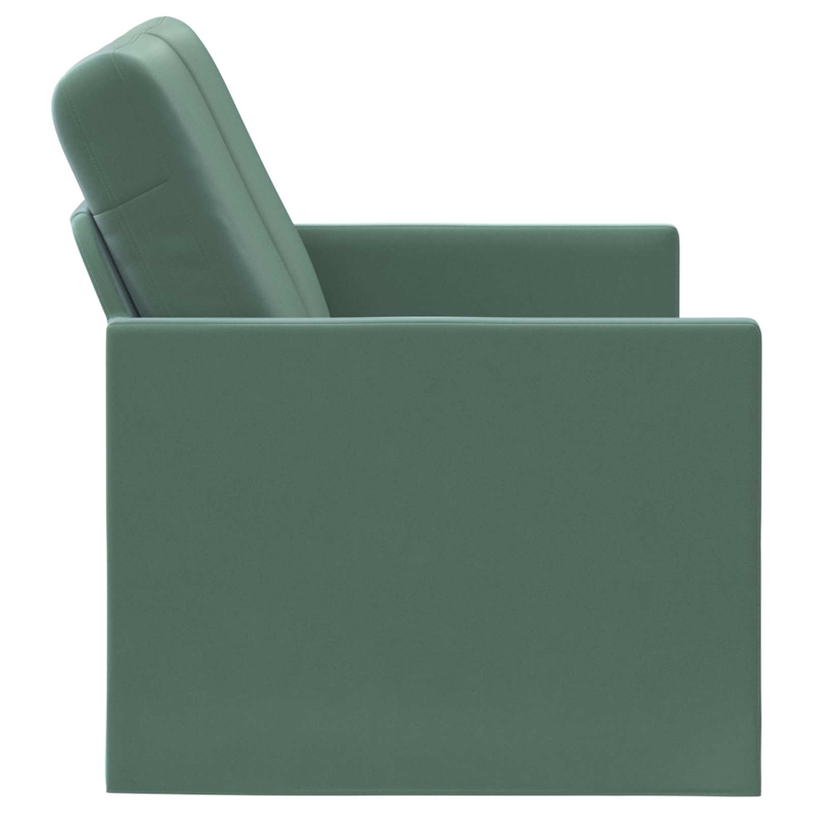 2-zits bank Zeegroen 150 x 81 x 82 cm fluweel