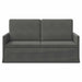 2-zits bank Donkergrijs 150 x 81 x 82 cm Katoen Stof