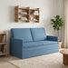 2-zits bank Blauw 150 x 81 x 82 cm Katoen Stof