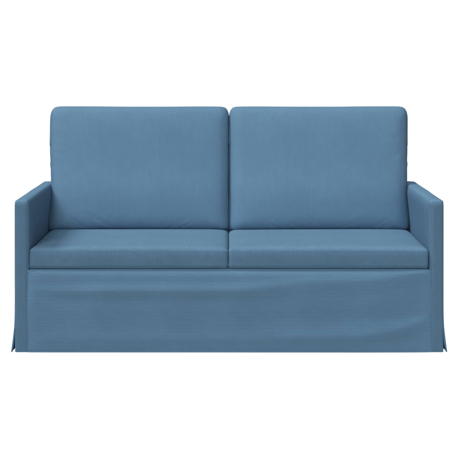 2-zits bank Blauw 150 x 81 x 82 cm Katoen Stof