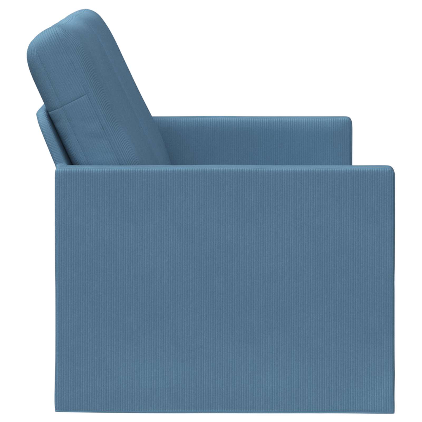 2-zits bank Blauw 150 x 81 x 82 cm Katoen Stof
