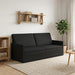 3-zits bank Zwart 190 x 81 x 82 cm Stof