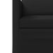 3-zits bank Zwart 190 x 81 x 82 cm Stof