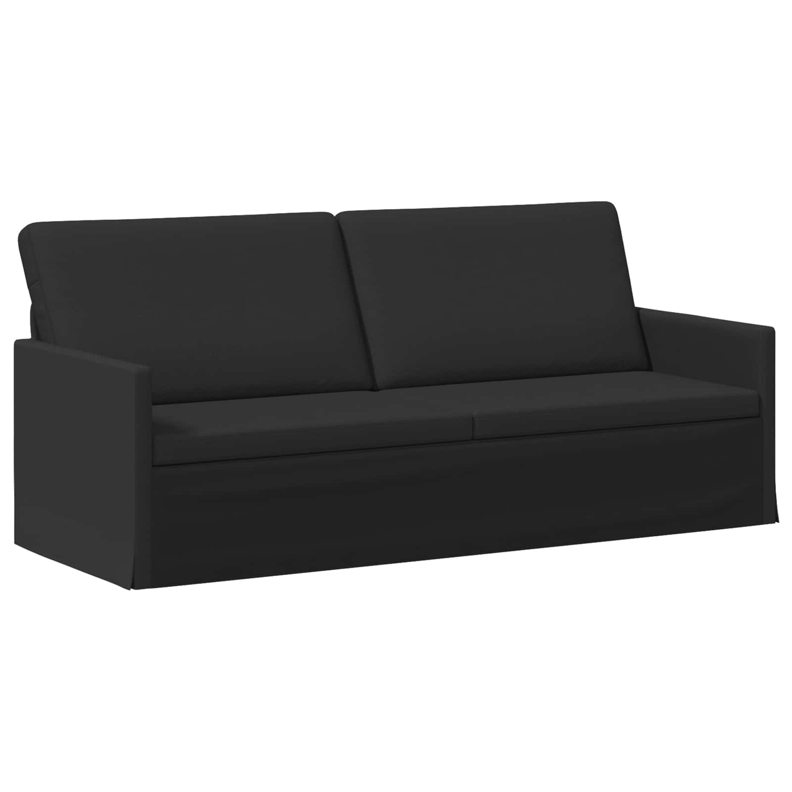 3-zits bank Zwart 190 x 81 x 82 cm Stof
