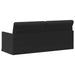 3-zits bank Zwart 190 x 81 x 82 cm Stof