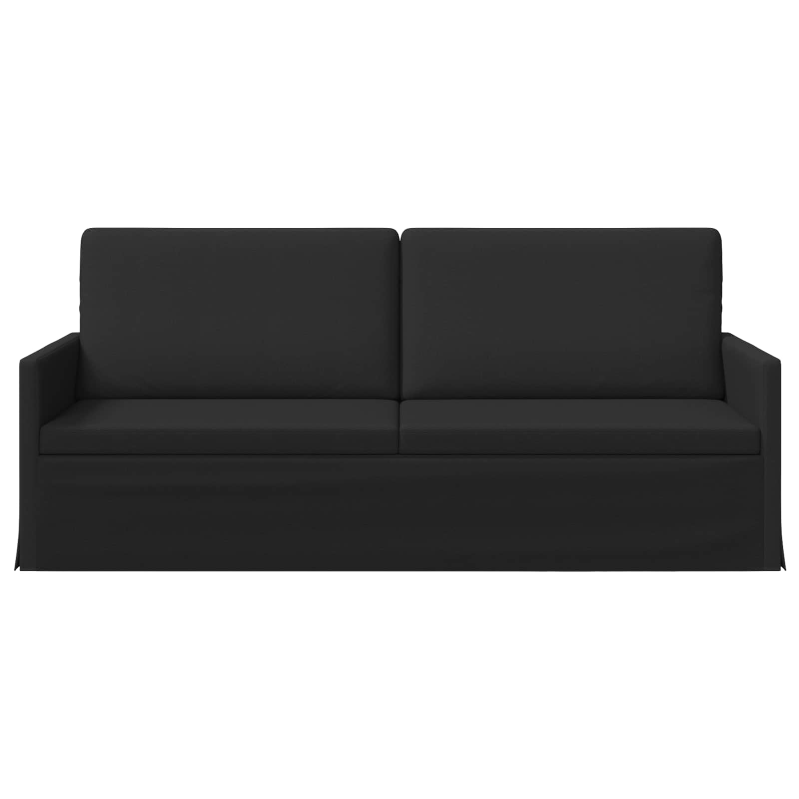 3-zits bank Zwart 190 x 81 x 82 cm Stof