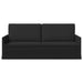 3-zits bank Zwart 190 x 81 x 82 cm Stof