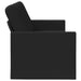 3-zits bank Zwart 190 x 81 x 82 cm Stof