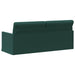 3-zits bank Donkergroen 190 x 81 x 82 cm Stof
