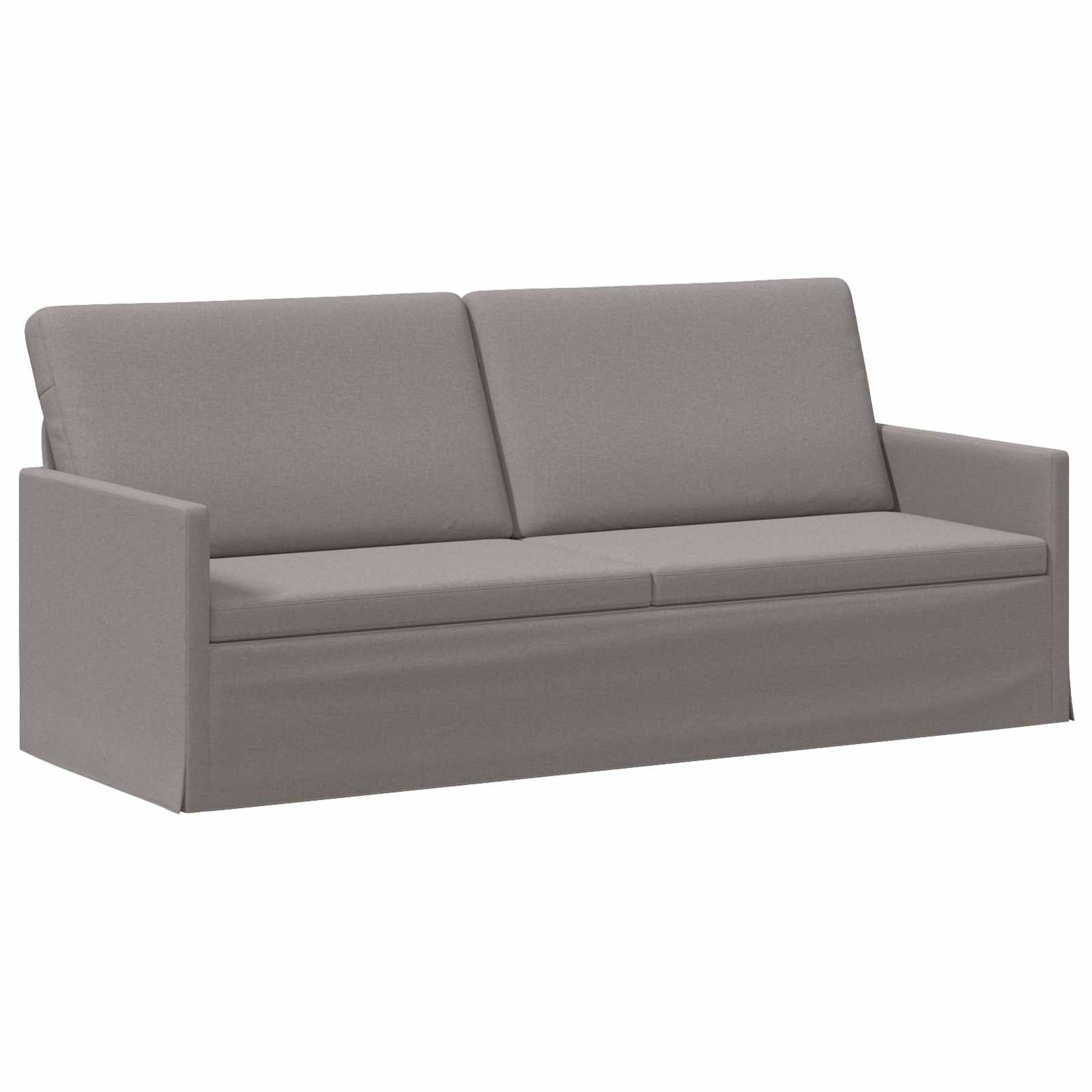 3-zits bank Taupe 190 x 81 x 82 cm Stof
